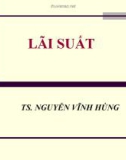 Bài giảng Thị trường tài chính: Chương 4 - TS. Nguyễn Vĩnh Hùng