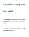 Cục diện chung của lạm phát