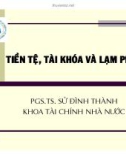 Tiền tệ, tài khóa và lạm phát