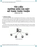 Hướng dẫn cài đặt Phần mềm Kế toán Thân Thiện