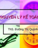 Bài giảng Nguyên lý kế toán: Chương 7 - ThS. Đường Thị Quỳnh Liên