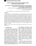 Trajectory tracking sliding mode control for cart and pole system