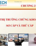 Bài giảng Thị trường và các định chế tài chính: Chương 3 - ThS. Nguyễn Phúc Khoa