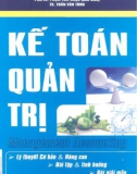 Giáo trình Kế toán quản trị - PGS.TS Phạm Văn Được