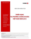 Báo cáo phân tích: Triển vọng thị trường chứng khoán VIệt Nam năm 2010