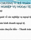 Bài giảng Kế toán ngân hàng - Chương 5