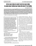 Rủi ro hoạt động và quản trị rủi ro hoạt động tại ngân hàng thương mại trong nền kinh tế thị trường