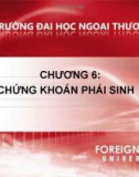 Bài giảng Đầu tư chứng khoán: Chương 6 - Nguyễn Thị Thu Huyền