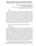 Impact of working capital management on financial performance of listed firms: The case of Vietnam