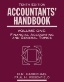 ACCOUNTANTS' HANDBOOK VOLUME ONE: Financial Accounting and General Topics