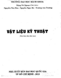 Nghiên cứu các loại vật liệu kỹ thuật: Phần 1