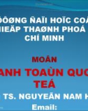 Chương 4: hối phiếu kỳ phiếu