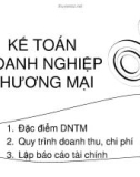 Bài giảng Kế toán đại cương: Kế toán doanh nghiệp thương mại - Võ Thị Thanh Nhàn