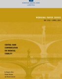 WORKING PAPER SERIES NO 1332 / APRIL 2011: CENTRAL BANK COMMUNICATION ON FINANCIAL STABILITY