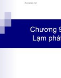 Bài giảng: Chương 9 - Lạm phát