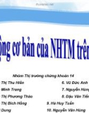 Ngân hàng thương mại trong thị trường chứng khoán