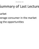 Lecture Micro financing and micro leasing - An Introduction - Lecture 6