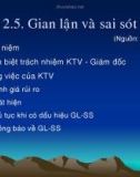 Bài giảng kiểm toán (ThS. Nguyễn Văn Thịnh) - Chương 2.5