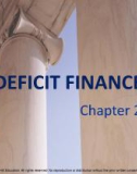 Lecture note Public finance (10th Edition) - Chapter 20: Deficit finance