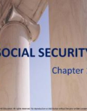 Lecture note Public finance (10th Edition) - Chapter 11: Social security