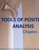 Lecture note Public finance (10th Edition) - Chapter 2: Tools of positive analysis