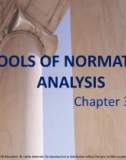 Lecture note Public finance (10th Edition) - Chapter 3: Tools of normative analysis