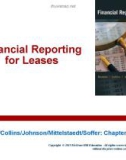 Lecture Financial reporting and analysis (6/e) - Chapter 12: Financial reporting for leases