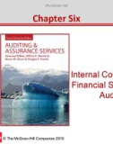 Lecture Auditing and assurance services (Second international edition) - Chapter 6: Internal control in a financial statement audit