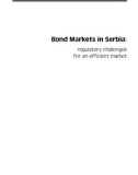 Bond Markets in Serbia: regulatory challenges for an efficient market