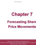 Lecture Financial institutions, instruments and markets (4/e): Chapter 7 - Christopher Viney