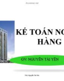 Bài giảng Kế toán ngân hàng: Chương 1 - ThS. Nguyễn Tài Yên