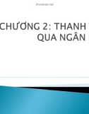 Bài giảng Nghiệp vụ ngân hàng thương mại: Chương 2 - TS. Lê Đình Hạc