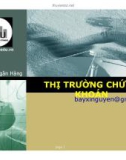 Bài giảng Thị trường chứng khoán - ĐH Nha Trang