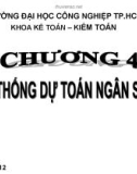 Bài giảng Kế toán quản trị: Chương 4 - TS. Trần Văn Tùng