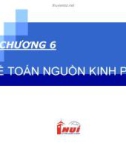 Bài giảng Kế toán nhà nước: Chương 6 - ThS. Văn Thị Quý (ĐH Công nghiệp TP.HCM)