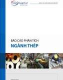 BÁO CÁO PHÂN TÍCH NGÀNH THÉP