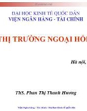 Bài giảng Tài chính quốc tế: Chương 5 - ThS. Phan Thị Thanh Hương