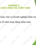 Bài giảng Kiểm toán căn bản: Chương 5 - ĐH Thương Mại