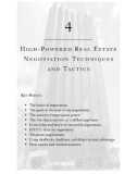 TRUMP STRATEGIES FOR REAL ESTATE CHAPTER 4