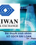 Sở giao dịch chứng khoán Đài Loan