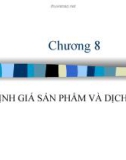 Bài giảng Tài chính quốc tế: Chương 8