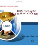 Bài giảng Kế toán tài chính: Chương 3 - Phan Tống Thiên Kiều