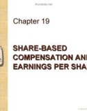 Lecture Intermediate accounting: IFRS edition - Chapter 19: Share-based compensation and earnings per share