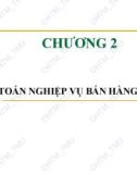 Bài giảng Kế toán tài chính 3: Chương 2 - ĐH Thương Mại