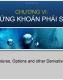 Bài giảng về Chứng khoán phái sinh