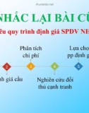 Bài giảng Marketing ngân hàng: Bài 6 - ThS. Nguyễn Thùy Dung