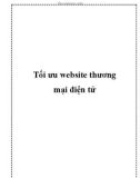 Tối ưu website thương mại điện tử