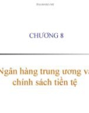 Bài giảng Tài chính tiền tệ: Chương 8 - HV Tài chính