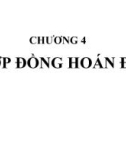 Bài giảng Công cụ phái sinh - Chương 4: Hợp đồng hoán đổi