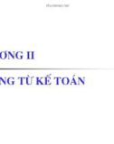 Chương 2: Chứng từ kế toán